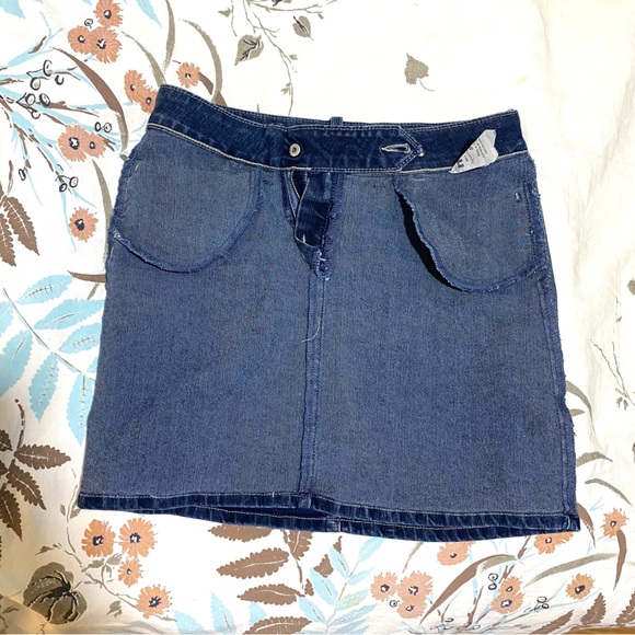 Vintage Mavi Demin Skirt size small💙 - Picture 10 of 10